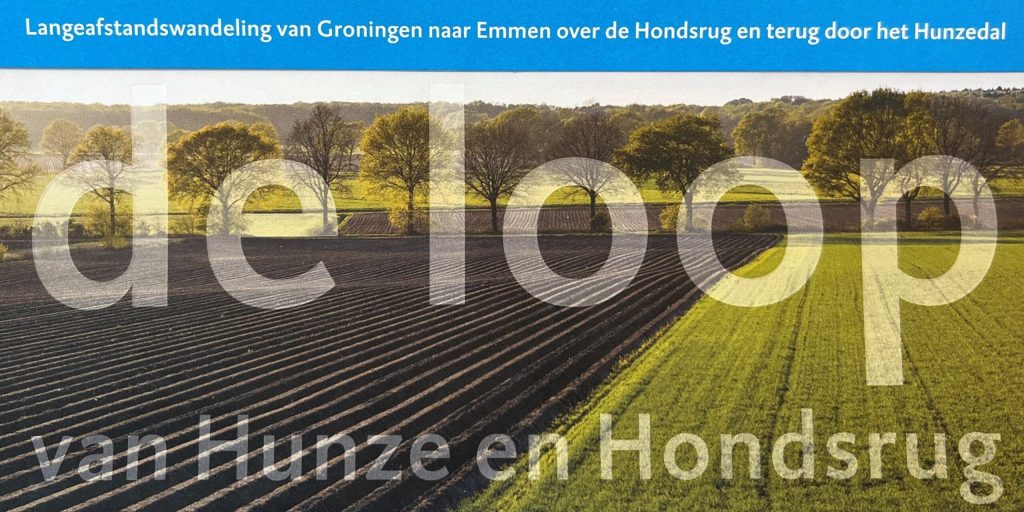 Wandelgids De loop van Hunze en Hondsrug Wandelgids De loop van Hunze en Hondsrug