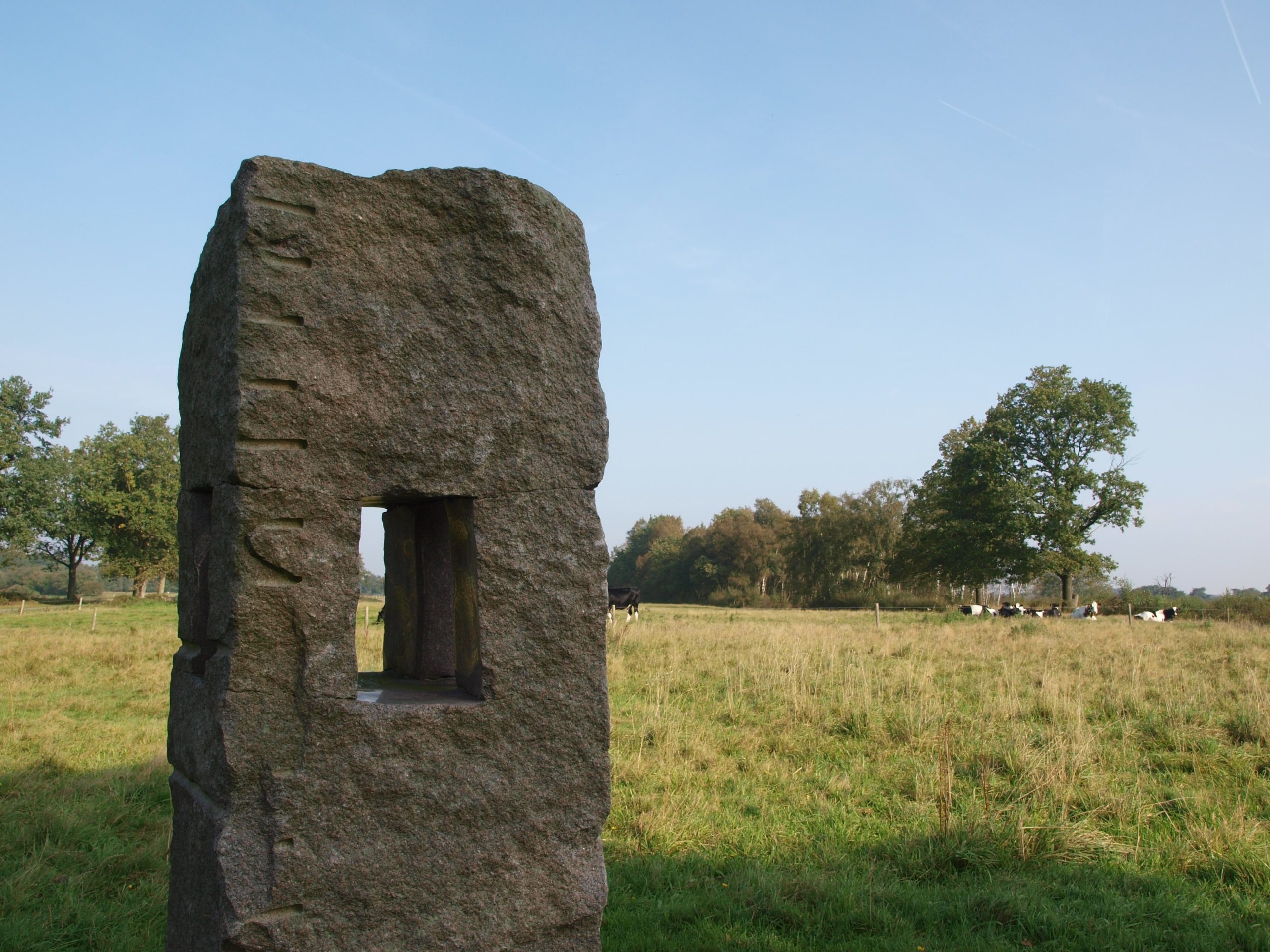 Harry de Vroome monument Balloo
