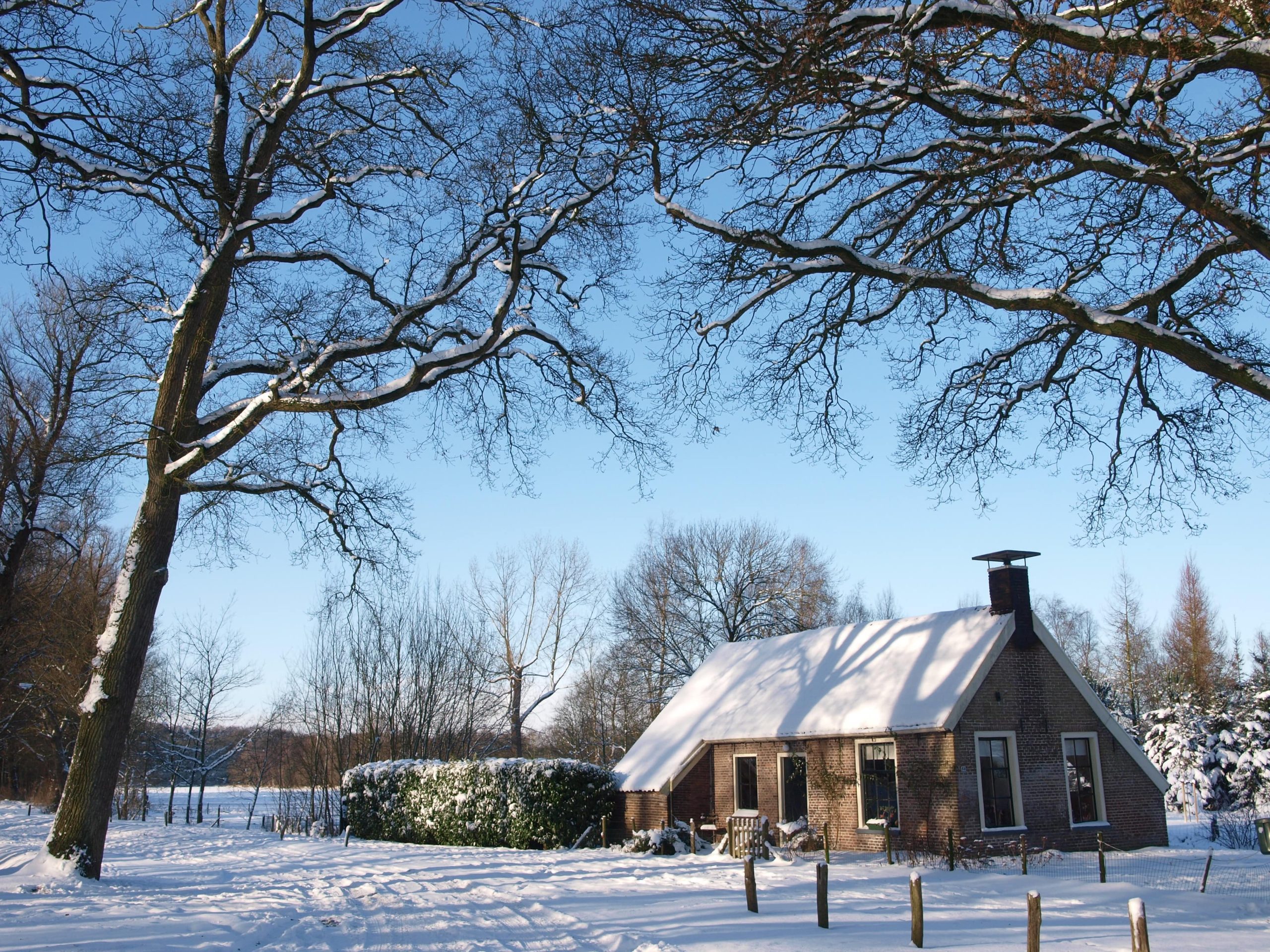 daglonerswoning nabij Oldengaerde aan het Westeinde