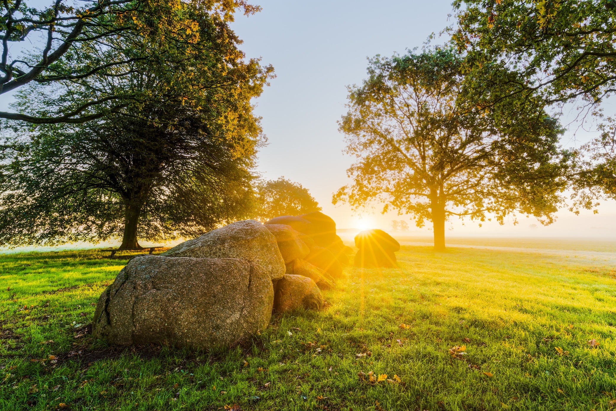 Hunebed © Karla Leeftink Het Drentse Lanschap