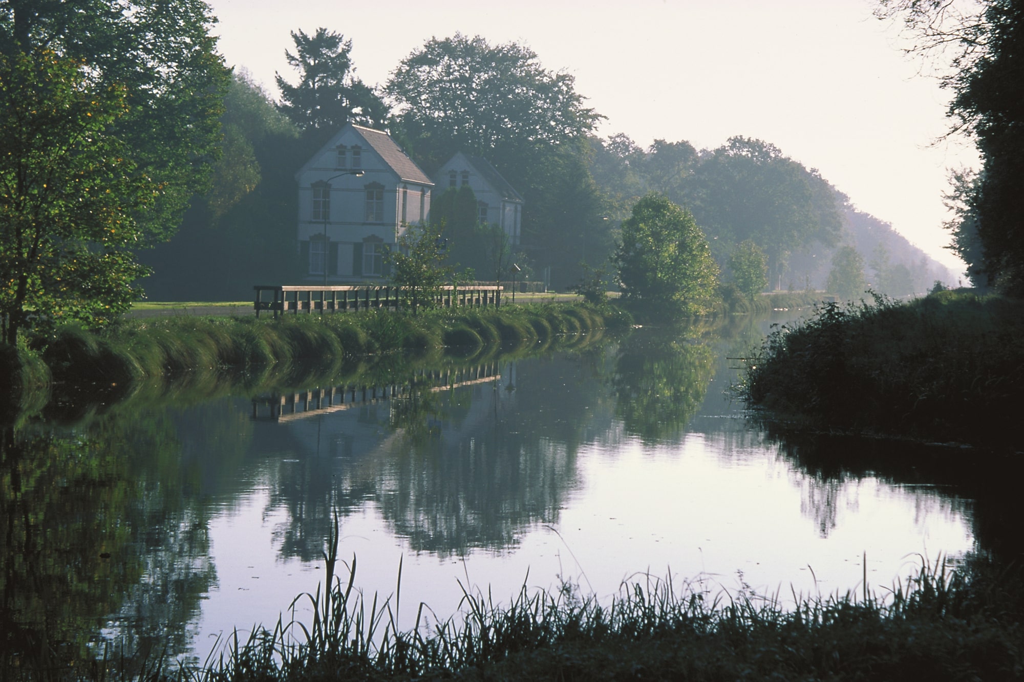 Kanaal bij Veenhuizen