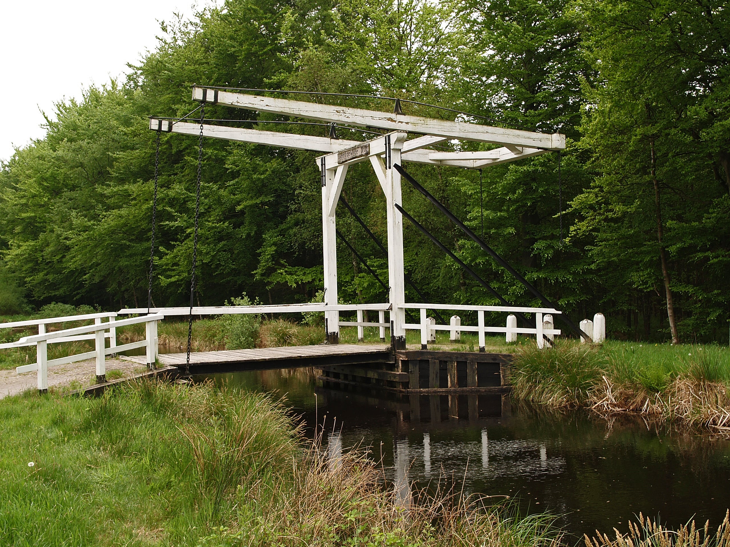 Brug bij Veenhuizen