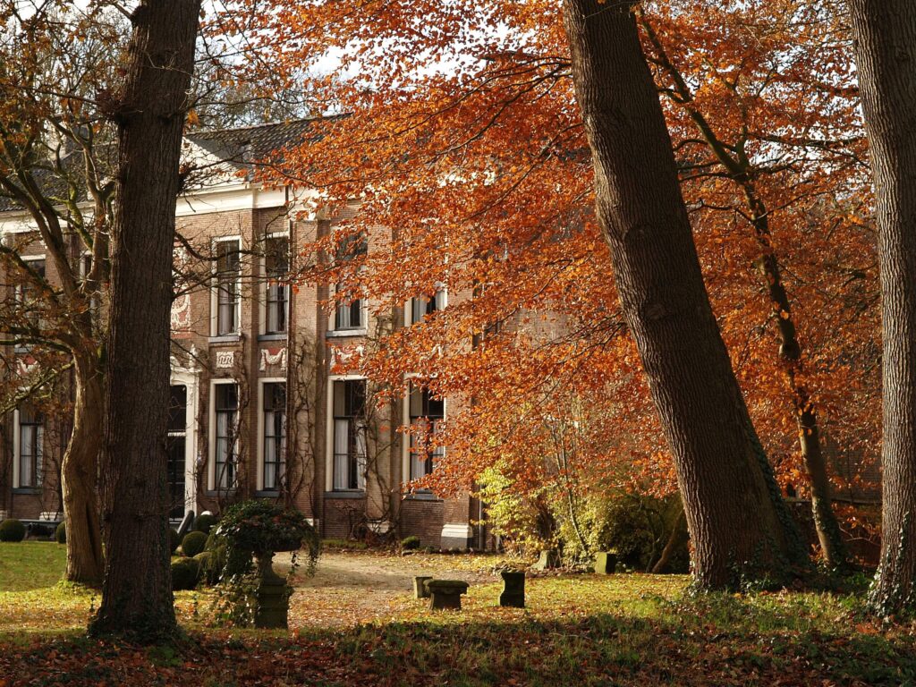 landgoed Oldengaerde in de herfst
